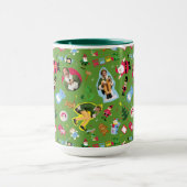 Buddy de Elf en Kerst Iconen Patroon Mok (Midden)