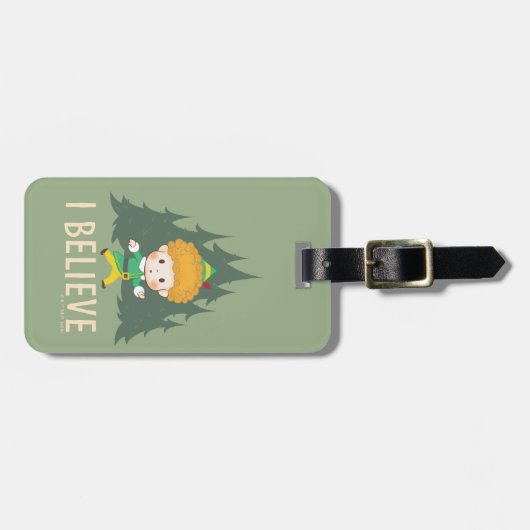 Buddy de Elf geloof ik Bagagelabel (Voorkant horizontaal)