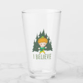 Buddy de Elf geloof ik Glas (Voorkant)