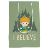 Buddy de Elf geloof ik Medium Cadeauzakje (Achterkant)