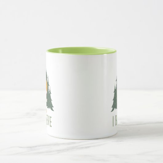 Buddy de Elf geloof ik Mok (Midden)