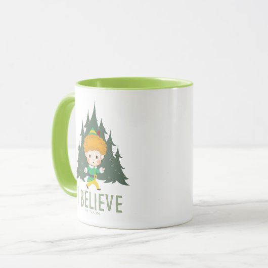 Buddy de Elf geloof ik Mok (Voorkant links)