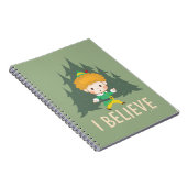 Buddy de Elf geloof ik Notitieboek (Rechterzijde)