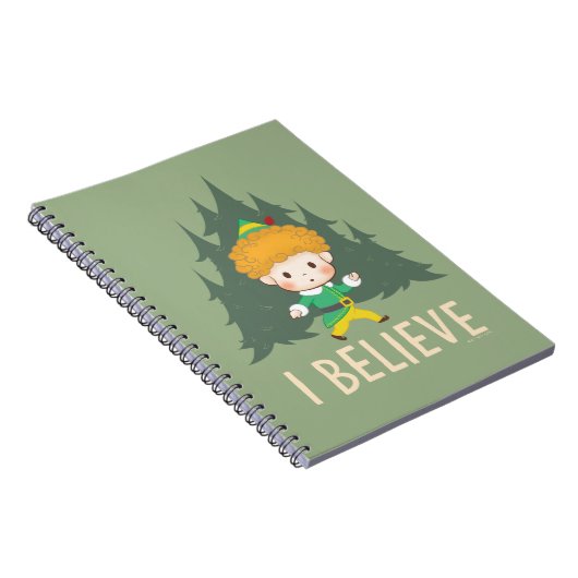 Buddy de Elf geloof ik Notitieboek (Rechterzijde)