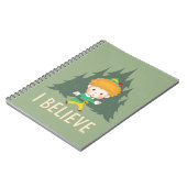 Buddy de Elf geloof ik Notitieboek (Linkerzijde)