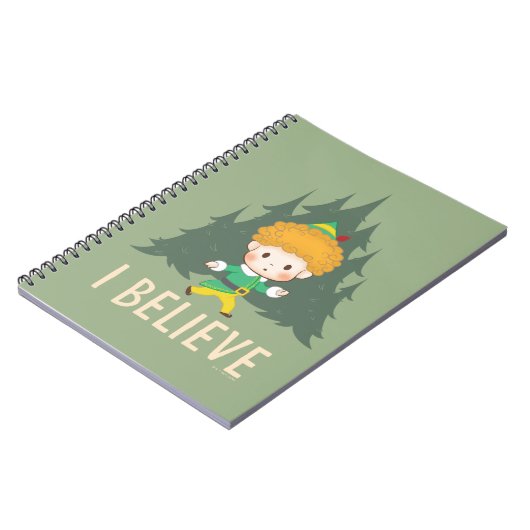 Buddy de Elf geloof ik Notitieboek (Linkerzijde)