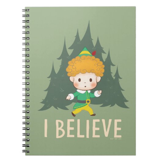 Buddy de Elf geloof ik Notitieboek (Voorkant)