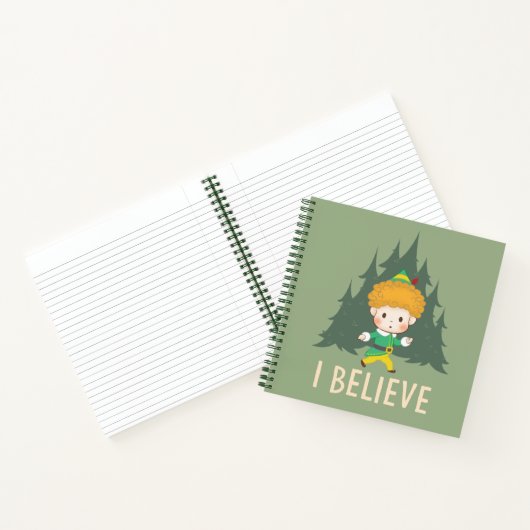 Buddy de Elf geloof ik Notitieboek (Binnen)