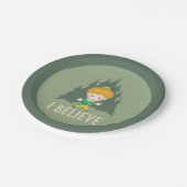 Buddy de Elf geloof ik Papieren Bordje (Gekanteld)