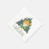 Buddy de Elf geloof ik Servet (Hoek)