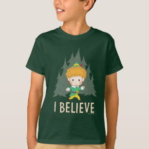 Buddy de Elf geloof ik T-shirt