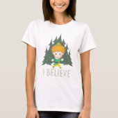 Buddy de Elf geloof ik T-shirt (Voorkant)