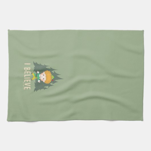 Buddy de Elf geloof ik Theedoek (Horizontaal)