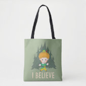 Buddy de Elf geloof ik Tote Bag (Voorkant)