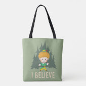Buddy de Elf geloof ik Tote Bag (Achterkant)