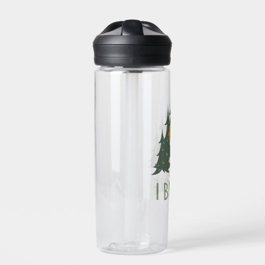 Buddy de Elf geloof ik Waterfles (Voorkant)