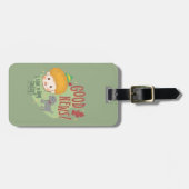 Buddy de Elf Goed nieuws! Vandaag een hond gezien! Bagagelabel (Voorkant horizontaal)