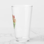 Buddy de Elf Goed nieuws! Vandaag een hond gezien! Glas (Links)