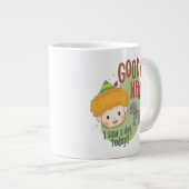 Buddy de Elf Goed nieuws! Vandaag een hond gezien! Grote Koffiekop (Voorkant rechts)