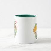 Buddy de Elf Goed nieuws! Vandaag een hond gezien! Mok (Midden)