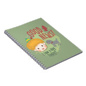 Buddy de Elf Goed nieuws! Vandaag een hond gezien! Notitieboek (Rechterzijde)