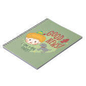 Buddy de Elf Goed nieuws! Vandaag een hond gezien! Notitieboek (Linkerzijde)