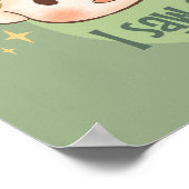 Buddy de Elf Goed nieuws! Vandaag een hond gezien! Poster (Hoek)