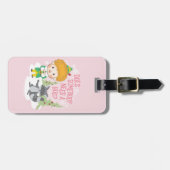 Buddy de Elf Heeft iemand een knuffel nodig? Bagagelabel (Voorkant horizontaal)