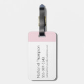 Buddy de Elf Heeft iemand een knuffel nodig? Bagagelabel (Achterkant verticaal)