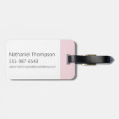 Buddy de Elf Heeft iemand een knuffel nodig? Bagagelabel (Achterkant horizontaal)