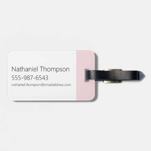 Buddy de Elf Heeft iemand een knuffel nodig? Bagagelabel (Achterkant horizontaal)