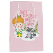 Buddy de Elf Heeft iemand een knuffel nodig? Medium Cadeauzakje (Voorkant)