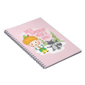 Buddy de Elf Heeft iemand een knuffel nodig? Notitieboek (Rechterzijde)