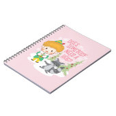 Buddy de Elf Heeft iemand een knuffel nodig? Notitieboek (Linkerzijde)