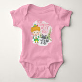 Buddy de Elf Heeft iemand een knuffel nodig? Romper (Voorkant)