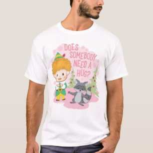 Buddy de Elf Heeft iemand een knuffel nodig? T-shirt