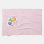 Buddy de Elf Heeft iemand een knuffel nodig? Theedoek (Horizontaal)
