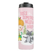 Buddy de Elf Heeft iemand een knuffel nodig? Thermosbeker (Voorkant)