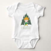 Buddy de Elf Ik Geloof Romper (Voorkant)