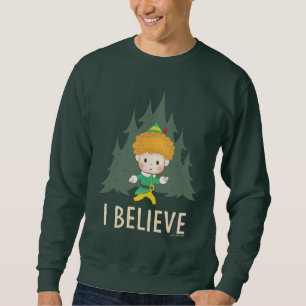 Buddy de Elf Ik Geloof Trui
