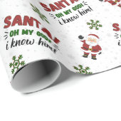 Buddy de Elf inpakpapier (Rol Hoek)