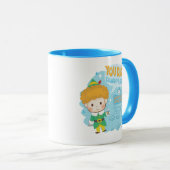 Buddy de Elf, je hebt het gedaan! Felicitatie! Mok (Voorkant rechts)