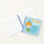 Buddy de Elf, je hebt het gedaan! Felicitatie! Notitieboek (Binnen)