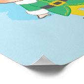 Buddy de Elf, je hebt het gedaan! Felicitatie! Poster (Hoek)