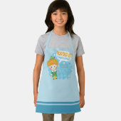 Buddy de Elf, je hebt het gedaan! Felicitatie! Schort (Insitu)