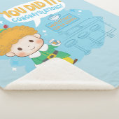 Buddy de Elf, je hebt het gedaan! Felicitatie! Sherpa Deken (3/4)