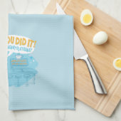 Buddy de Elf, je hebt het gedaan! Felicitatie! Theedoek (Quarter Fold)