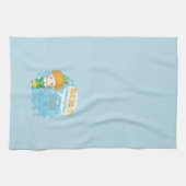 Buddy de Elf, je hebt het gedaan! Felicitatie! Theedoek (Horizontaal)