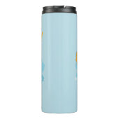 Buddy de Elf, je hebt het gedaan! Felicitatie! Thermosbeker (Achterkant)