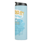 Buddy de Elf, je hebt het gedaan! Felicitatie! Thermosbeker (Geroteerd rechts)